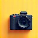 Icon representing a camera.