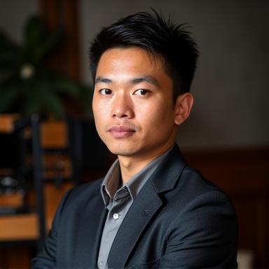Professional headshot of videographer Chen Wei Li.